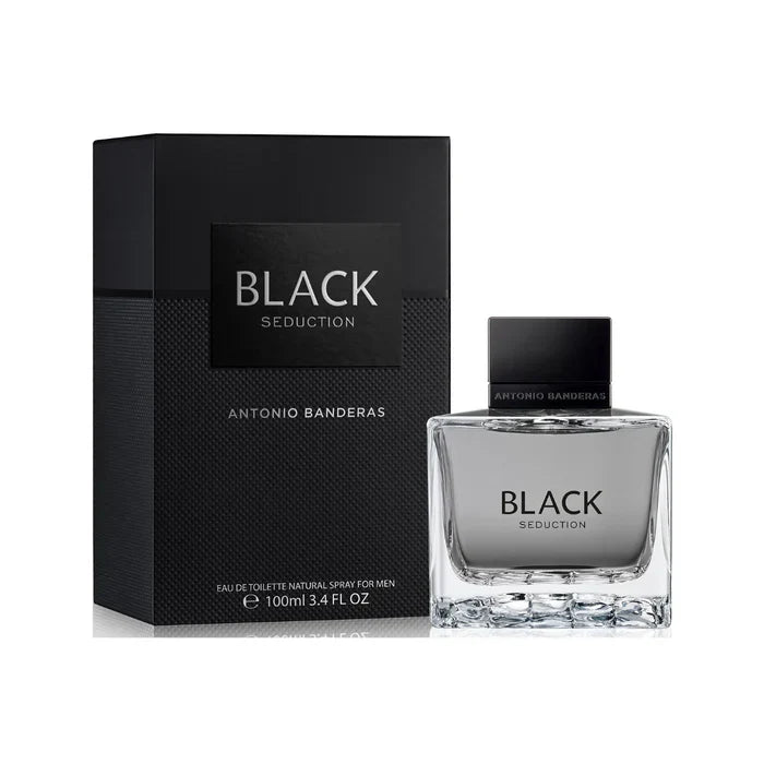 Seduction In Black 100ML EDT Antonio Banderas 1