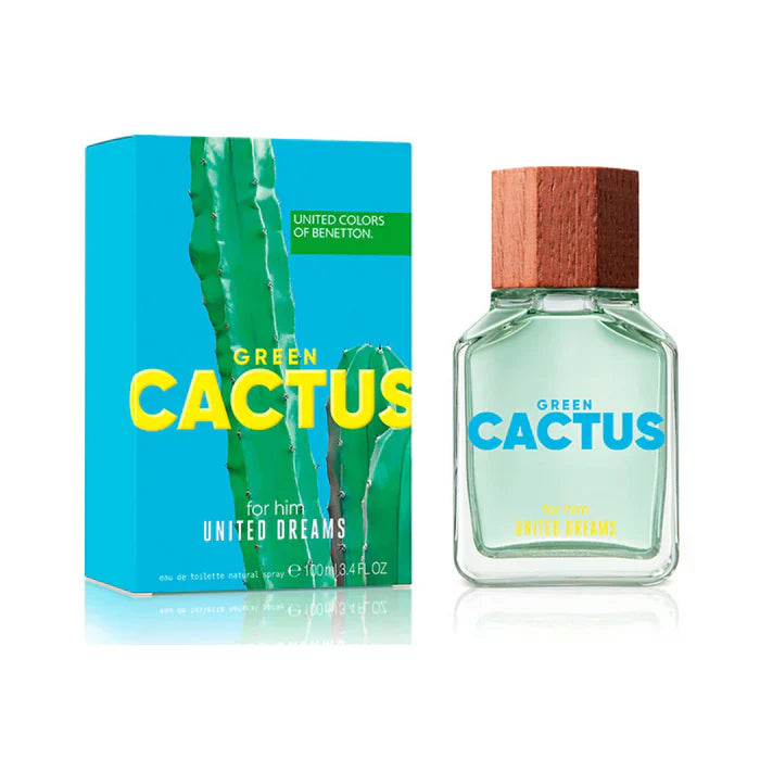 GREEN CACTUS FOR HIM UNITED DREAMS EDT 100 ml 1