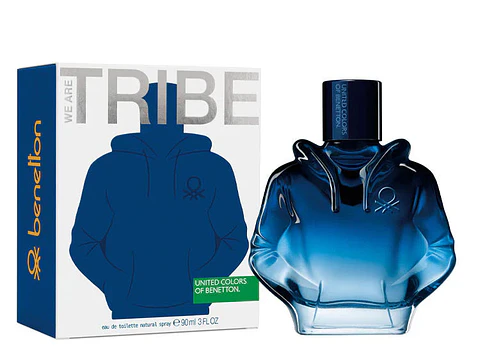Benetton We are Tribe EDT 90 ml Hombre