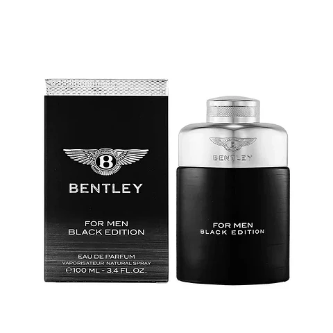 BENTLEY EDICION BLACK EDP 100ML HOMBRE