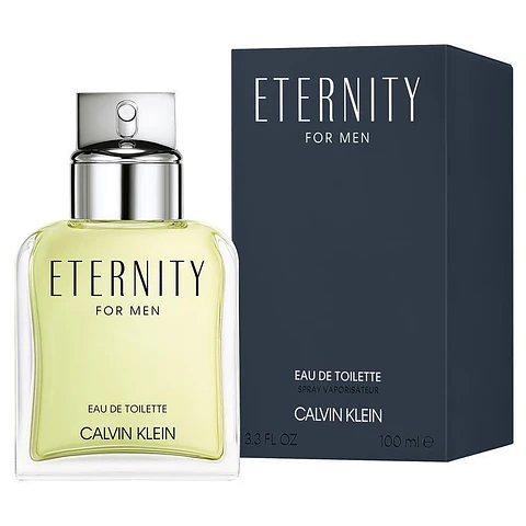 Calvin Klein Eternity For Men 100ML EDT Hombre