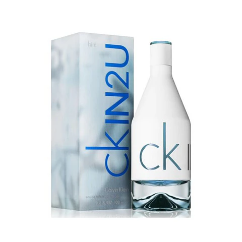 Calvin Klein CK IN2U 100ML EDT Hombre