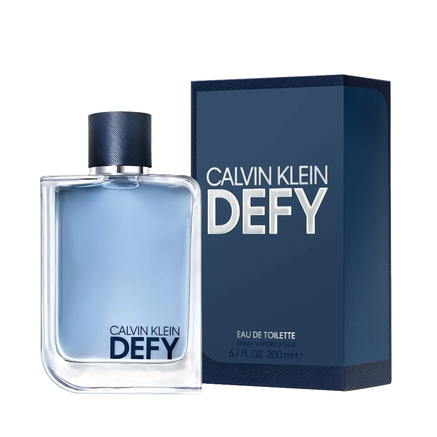DEFY CALVIN EDT 200 ML FOR MEN - CALVIN KLEIN 1