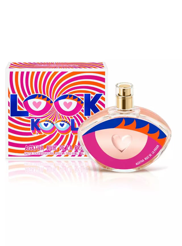 LOOK KOOL EDT 80 ML AGATHA RUIZ DE LA PRADA 1