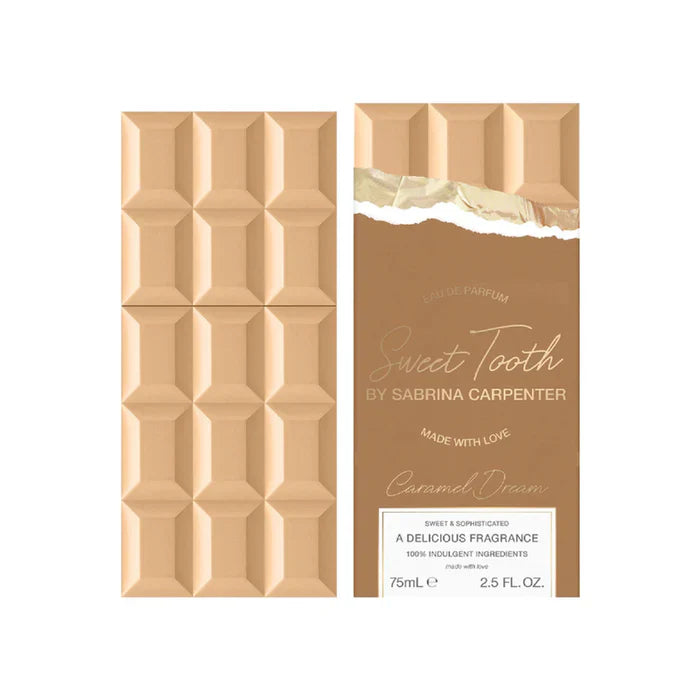 SWEET TOOTH CARAMEL DREAM EDP 75 ML SABRINA CARPENTER 1