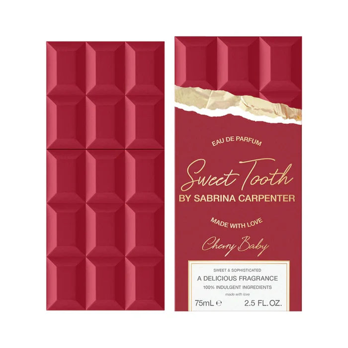 SWEET TOOTH CHERRY BABY EDP 75 ML SABRINA CARPENTER 1