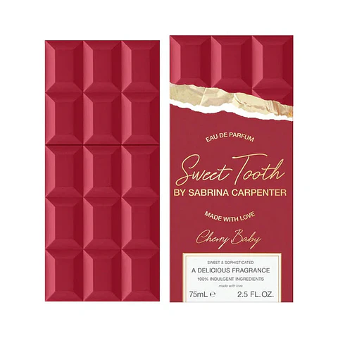 SWEET TOOTH CHERRY BABY EDP 75 ML SABRINA CARPENTER