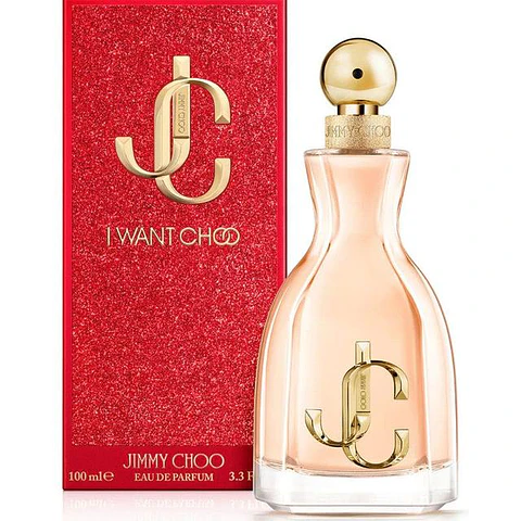 JIMMY CHOO I WANT CHOO EDP 100ML