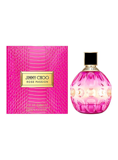 ROSE PASSION EDP 100 ML JIMMY CHOO