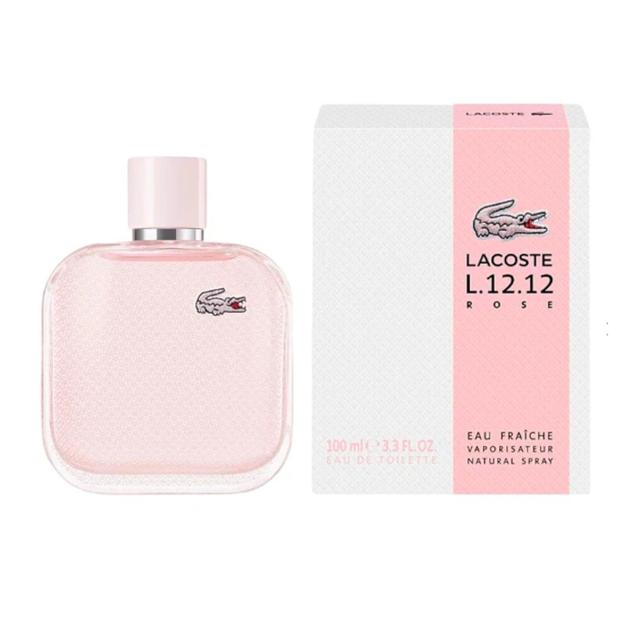 ROSE EAU FRAICHE EDT 100 ML LACOSTE 1