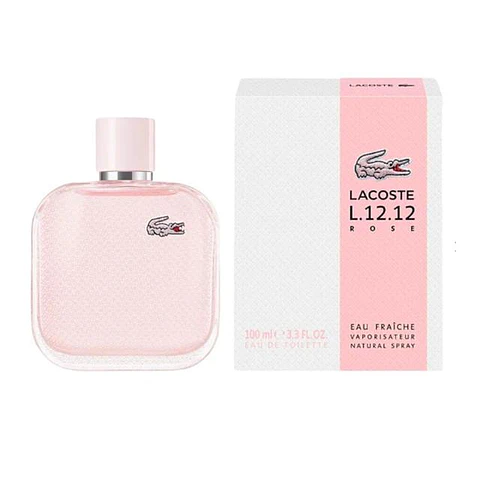 ROSE EAU FRAICHE EDT 100 ML LACOSTE