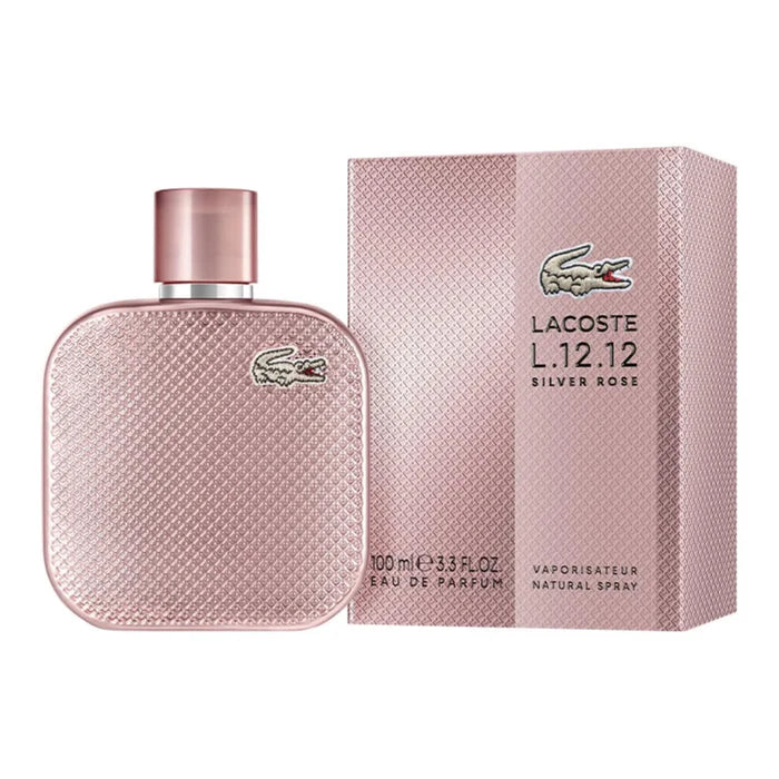 L.12.12 SILVER ROSE EDP 100 ML DE LACOSTE 1