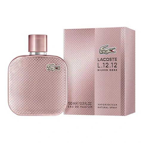 L.12.12 SILVER ROSE EDP 100 ML DE LACOSTE