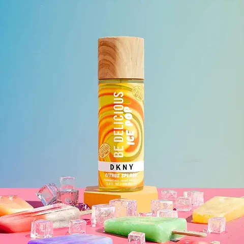 Body Mist Dkny Be Delicious Ice Pop Citrus Splash 250 Ml