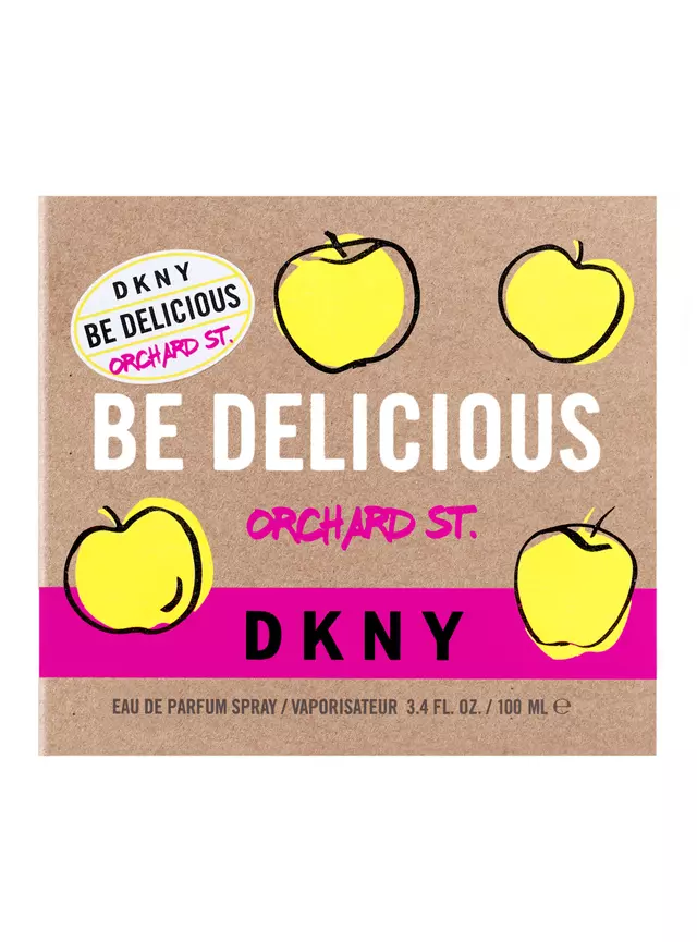 BE DELICIOUS ORCHARD ST EDP 100 ML DKNY 1