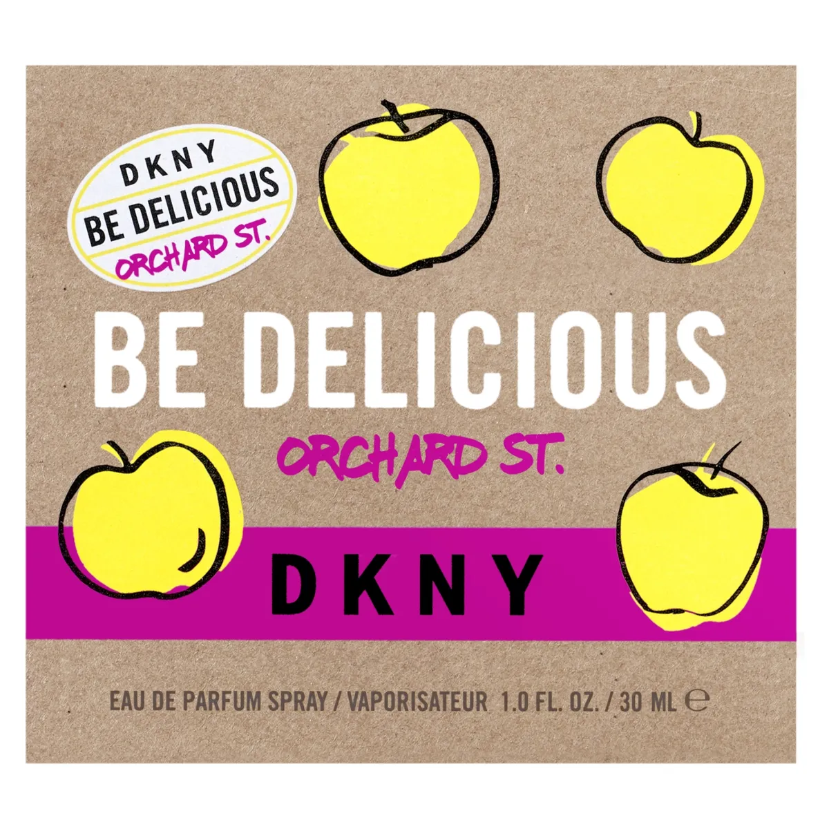 BE DELICIOUS ORCHARD ST EDP 30 ML DKNY 2