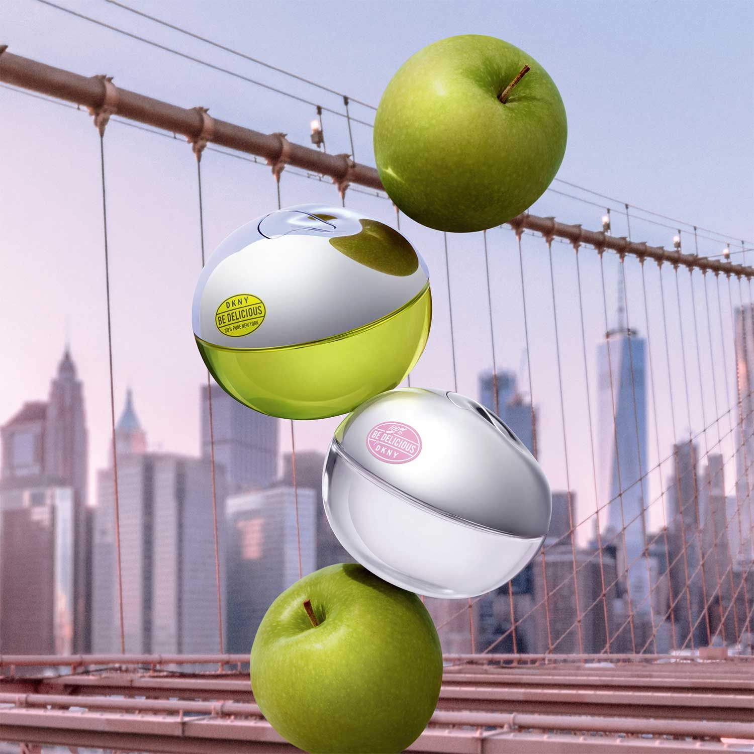 BE 100% DELICIOUS EDP 100 ML - DONNA KARAN NY 3