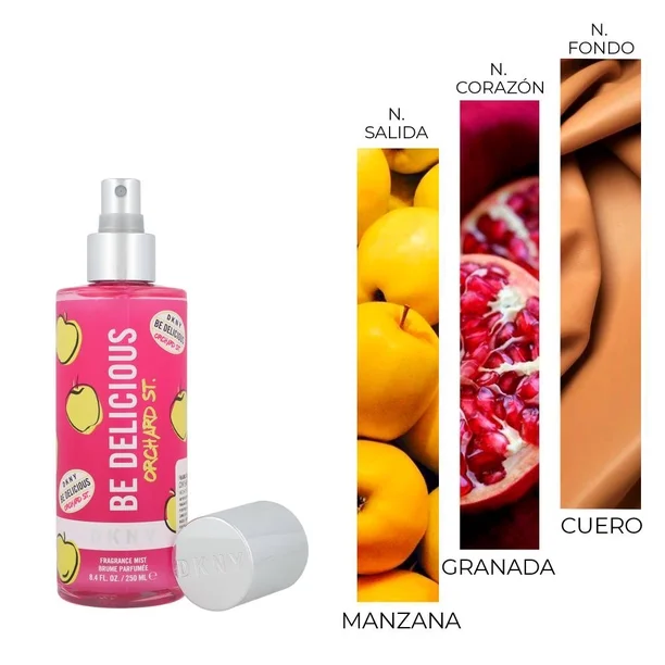 BE DELICIOUS ORCHARD ST. BODY MIST 250 ML 4