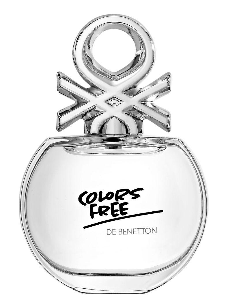 Benetton Colors Free Edt 80 ml  2