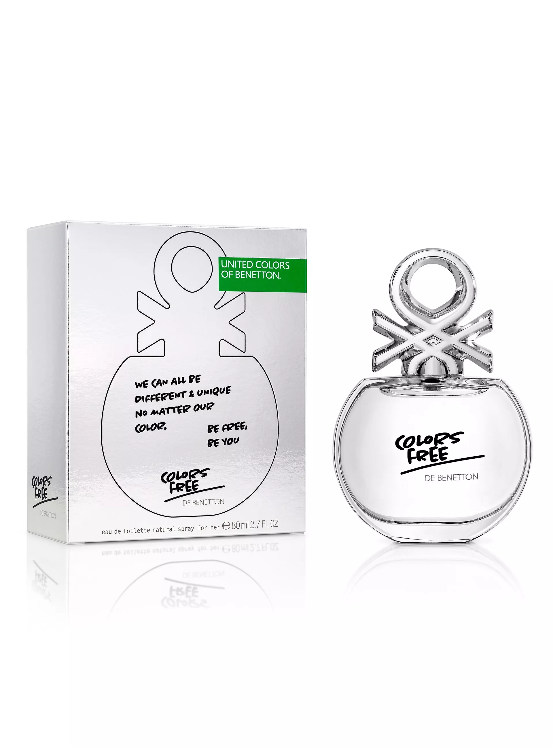 Benetton Colors Free Edt 80 ml  1