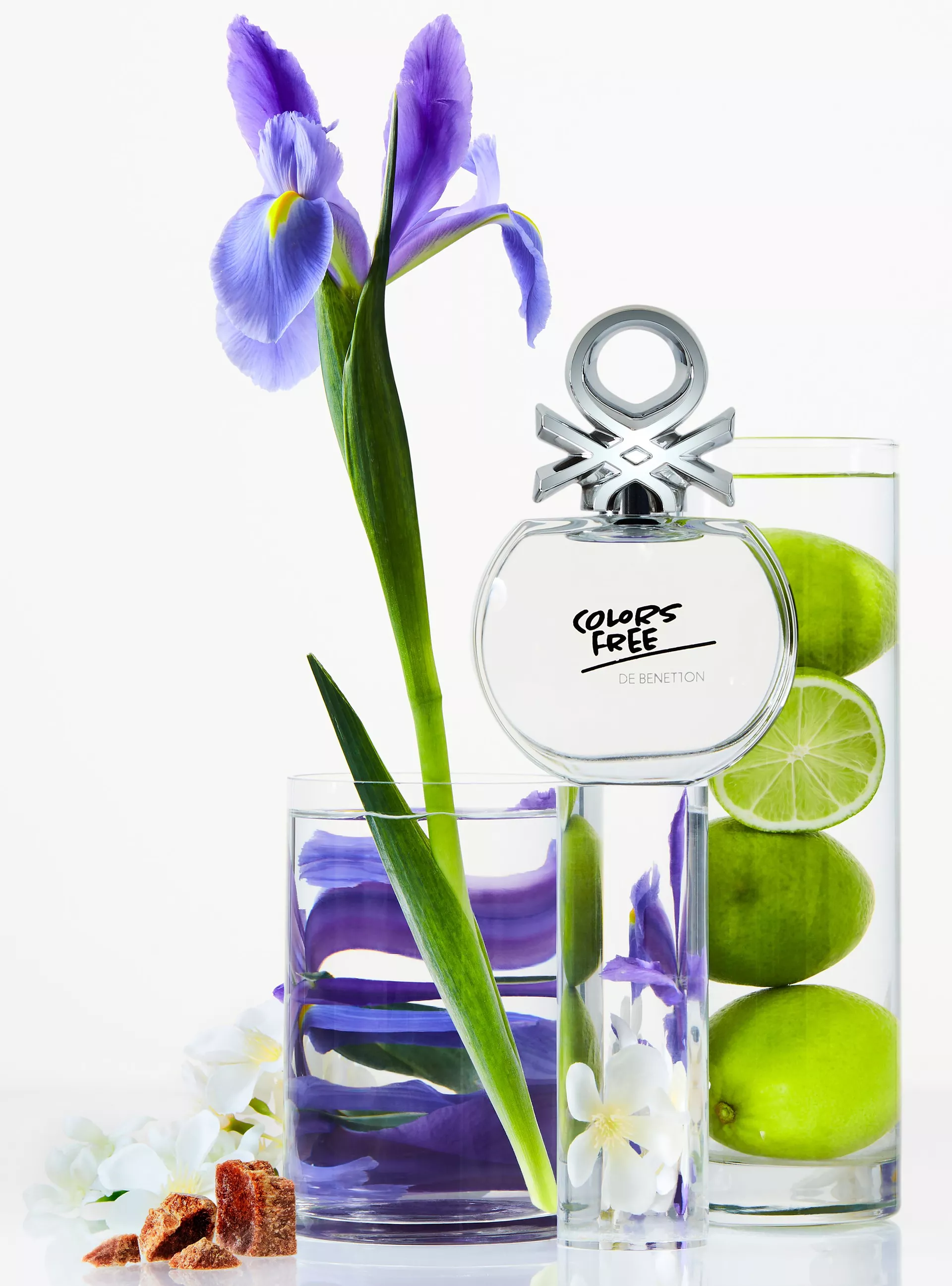 Benetton Colors Free Edt 80 ml  3