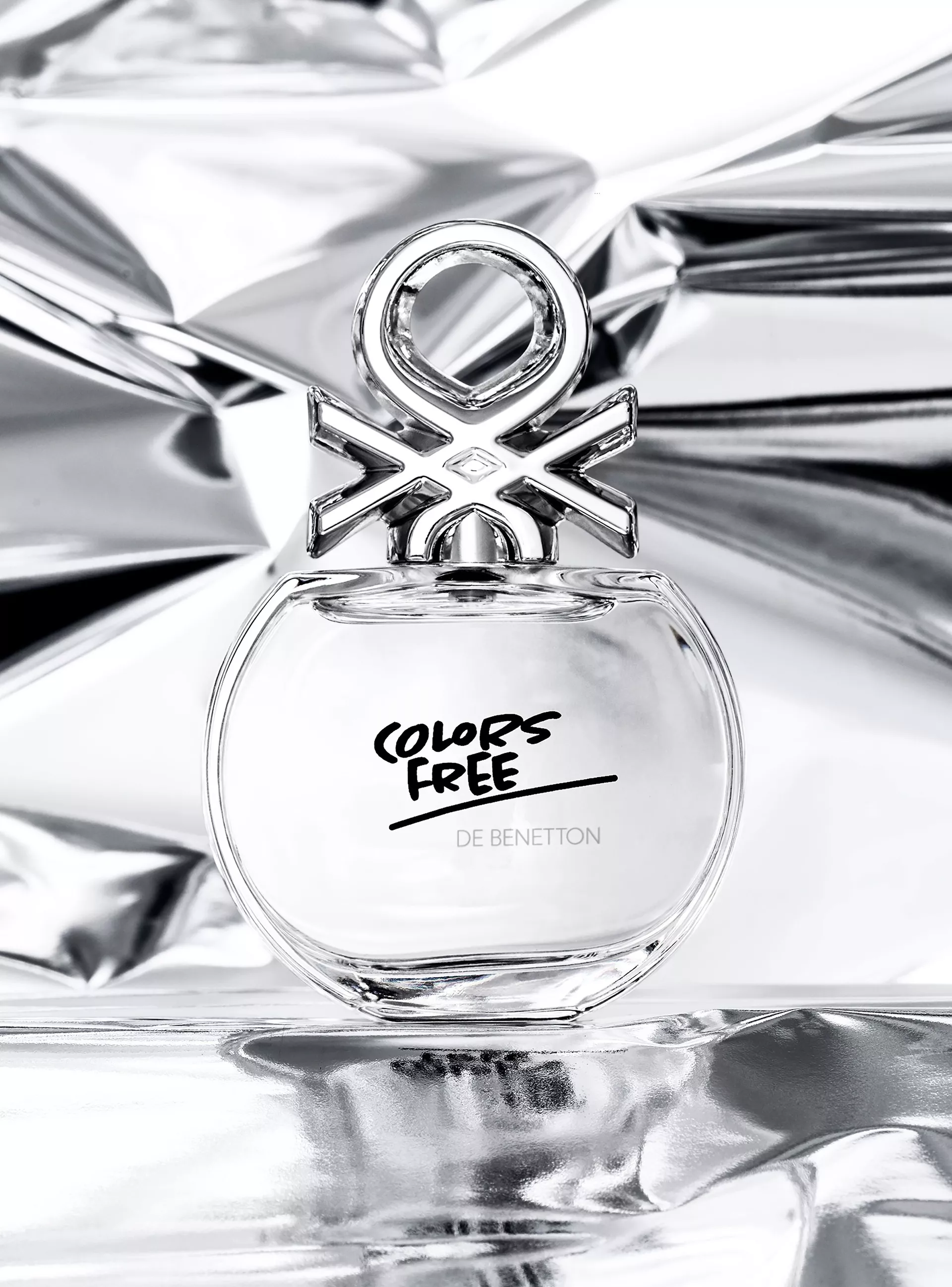 Benetton Colors Free Edt 80 ml  4