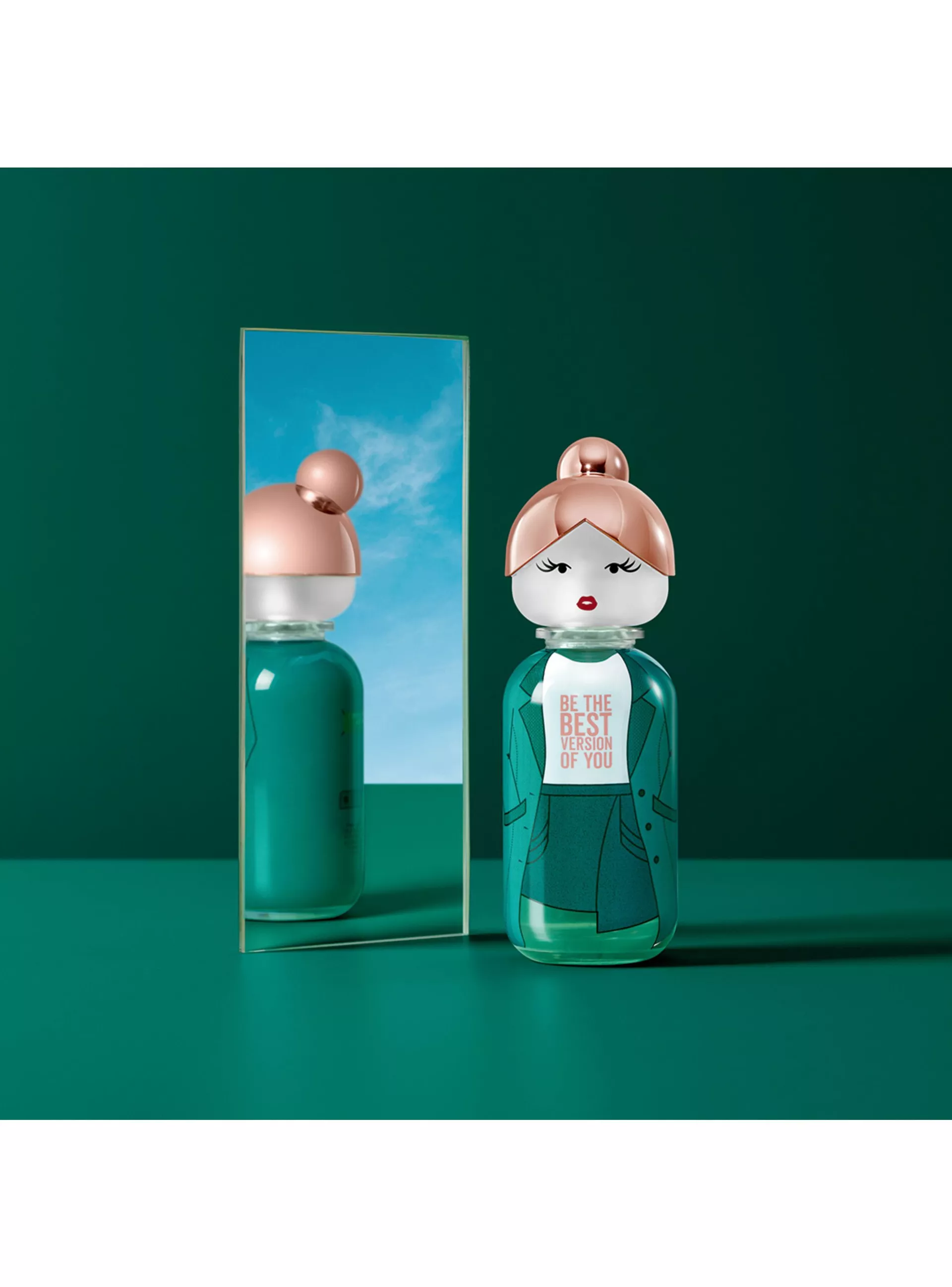 Sisterland Green Jasmine Mujer EDT 80 4