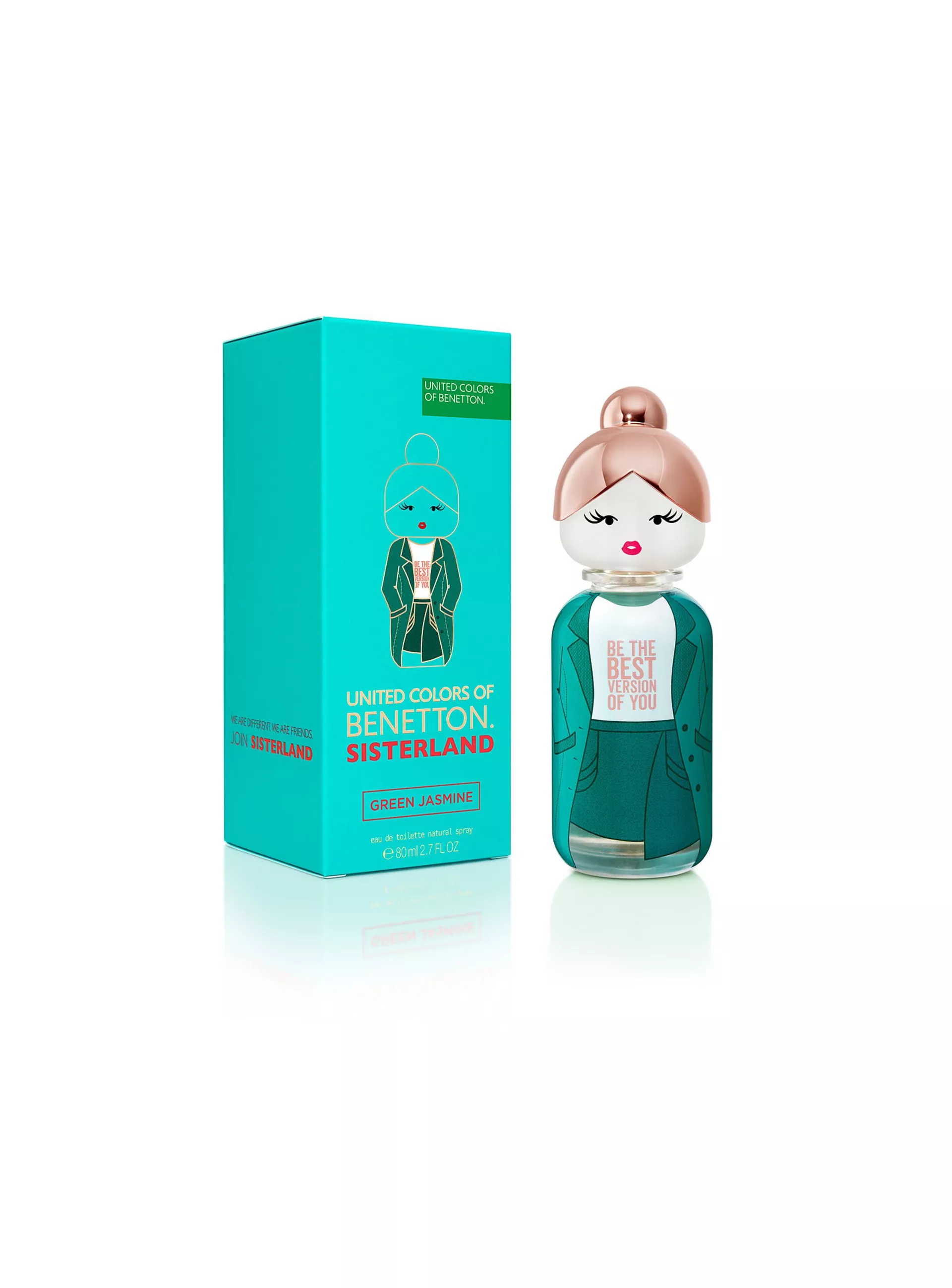 Sisterland Green Jasmine Mujer EDT 80 1