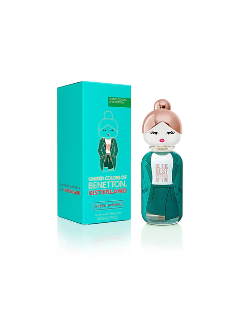 Sisterland Green Jasmine Mujer EDT 80