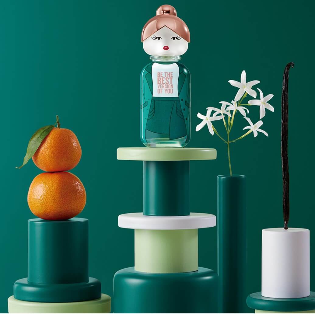 SISTERLAND GREEN JASMINE EDT 80 ML+LOCION 75 ML 4