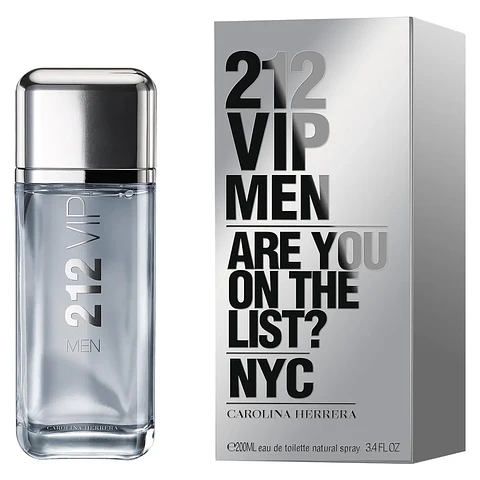 212 Vip Edt 200 Ml Hombre Carolina Herrera