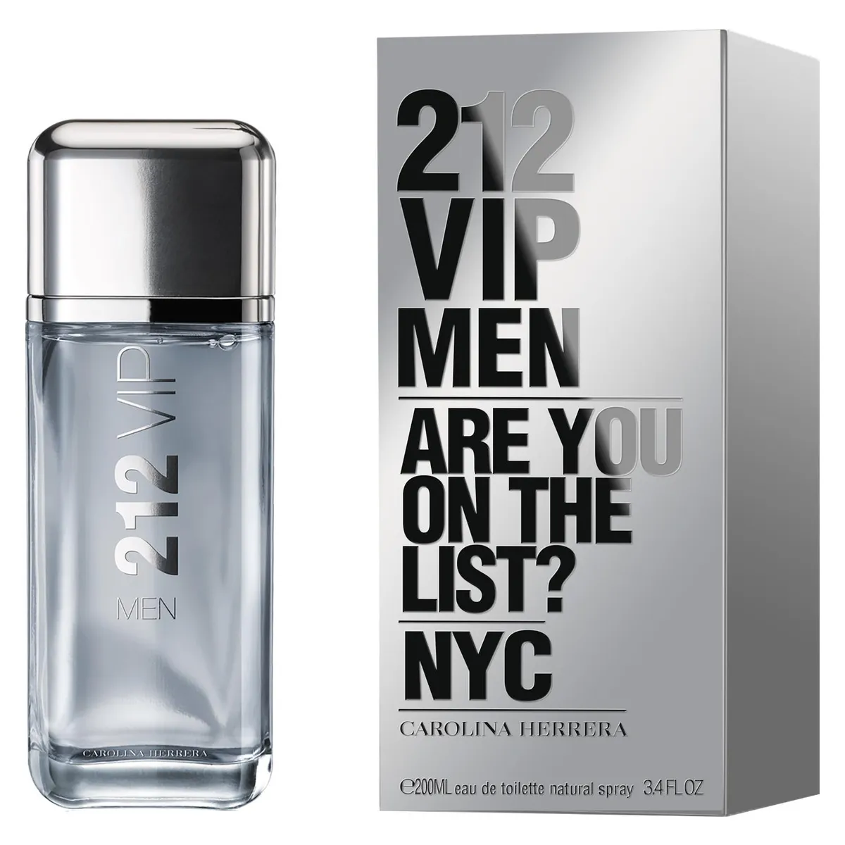 212 Vip Edt 200 Ml Hombre Carolina Herrera 1