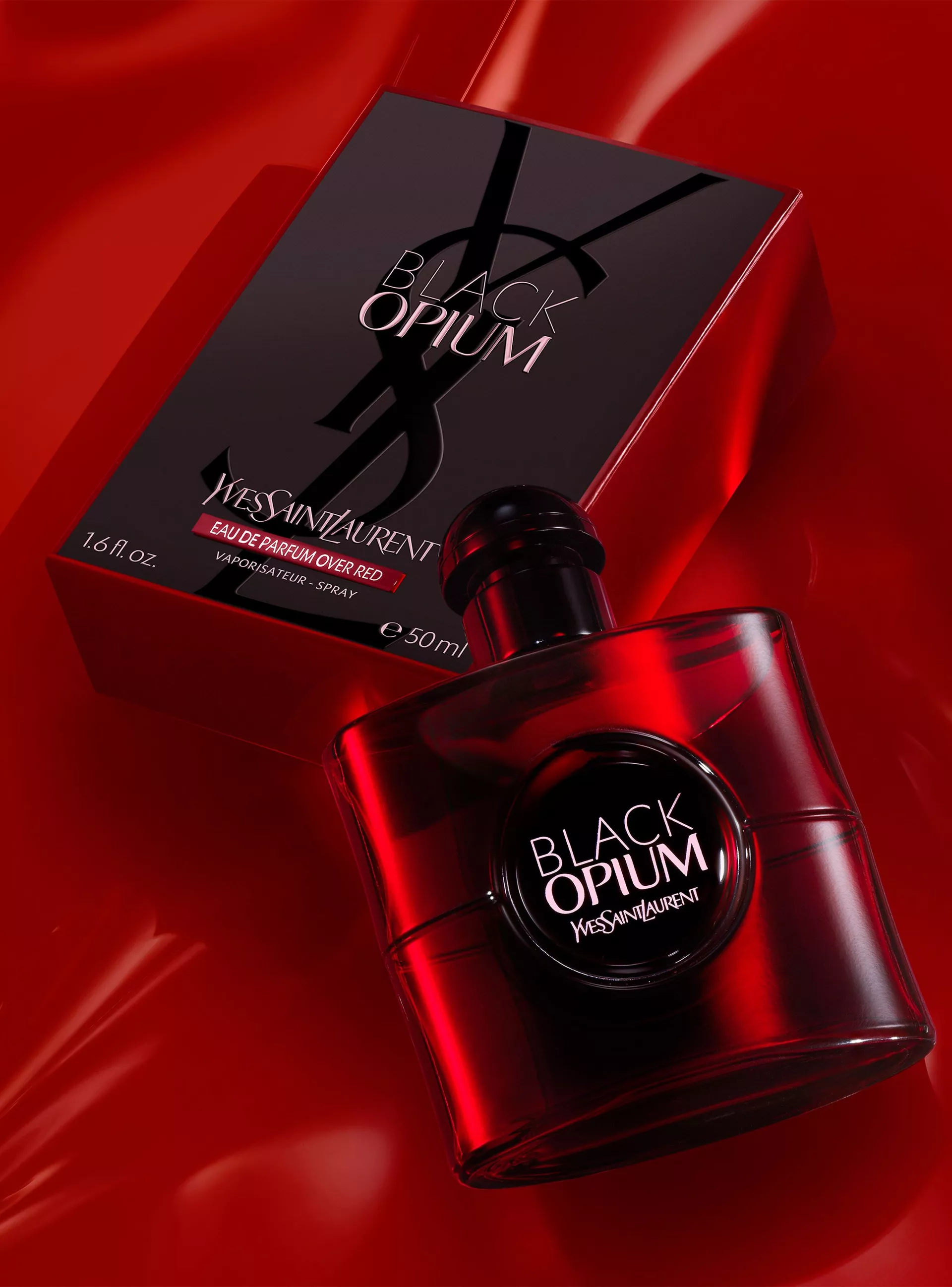 Black Opium Over Red EDP 90 ML 3