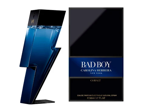 Carolina Herrera BAD BOY COBALT EDP ÉLECTRIQUE 100 ML