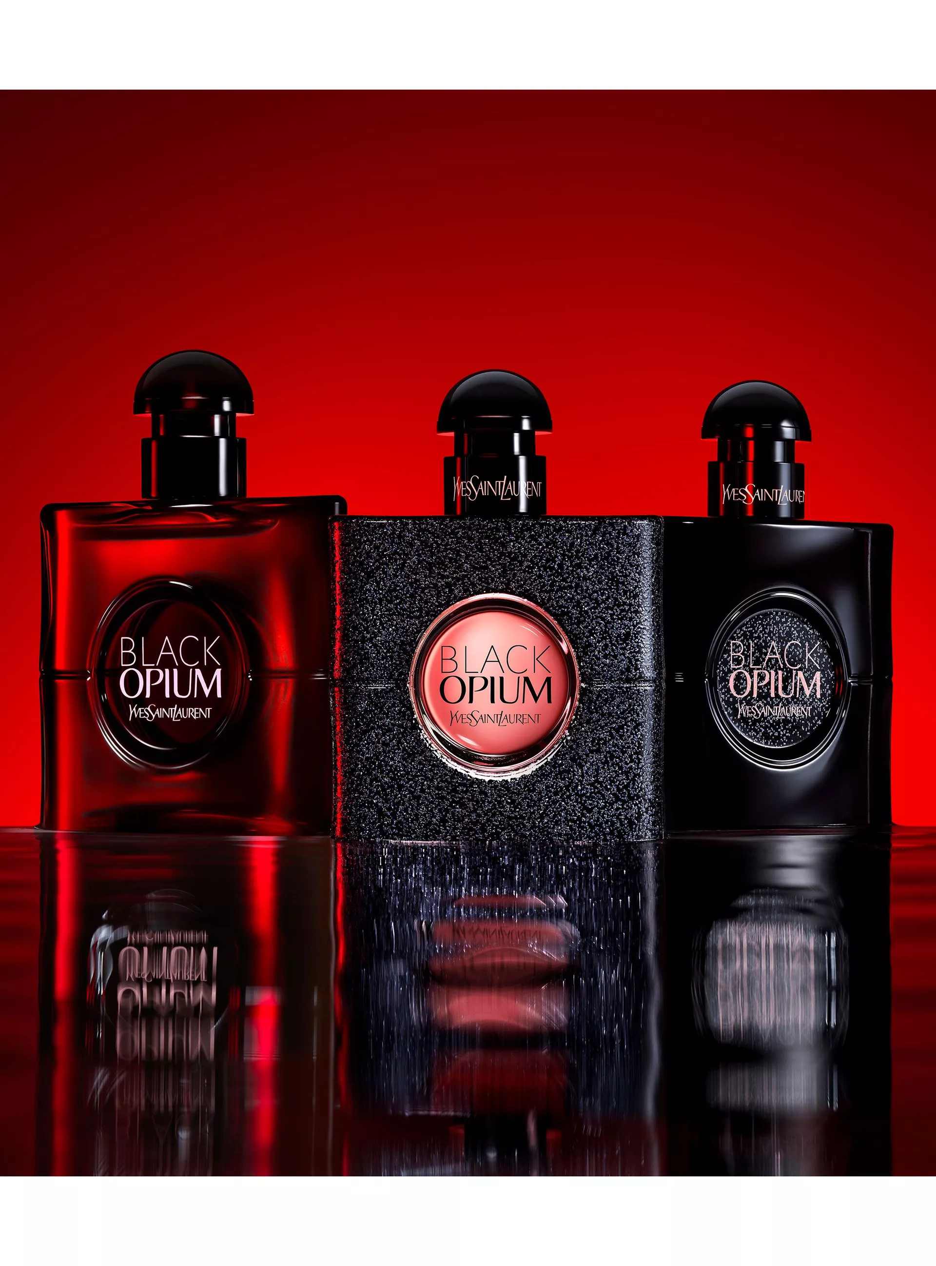 Black Opium Over Red EDP 90 ML 4