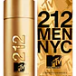 Carolina Herrera 212 Men NYC Mtv Music Television EDT 100 ml - Miniatura 1
