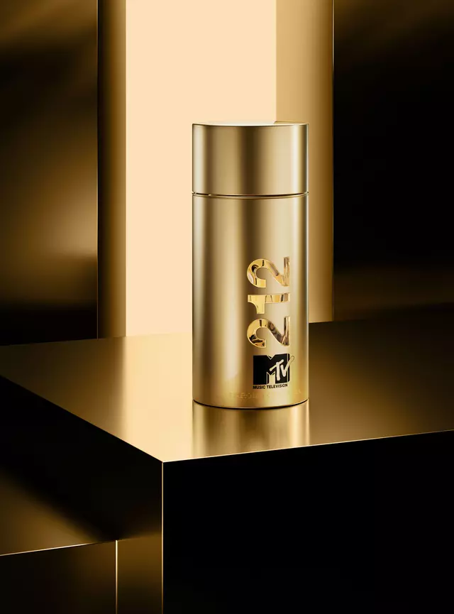 Carolina Herrera 212 Men NYC Mtv Music Television EDT 100 ml 3