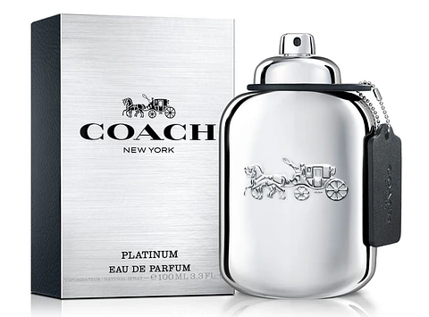 COACH PLATINIUM EDP 100ML HOMBRE