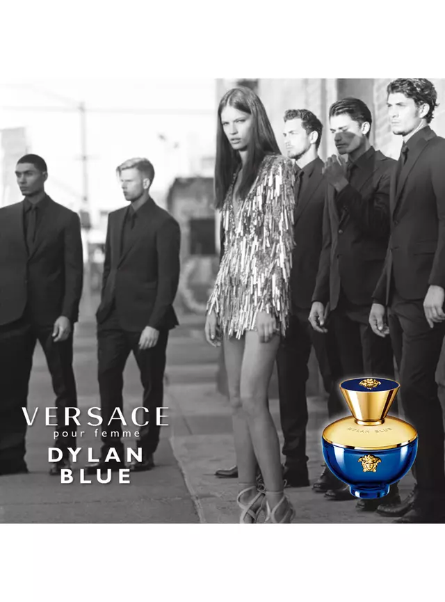 DYLAN BLUE WOMEN EDP 100 ML VERSACE 4