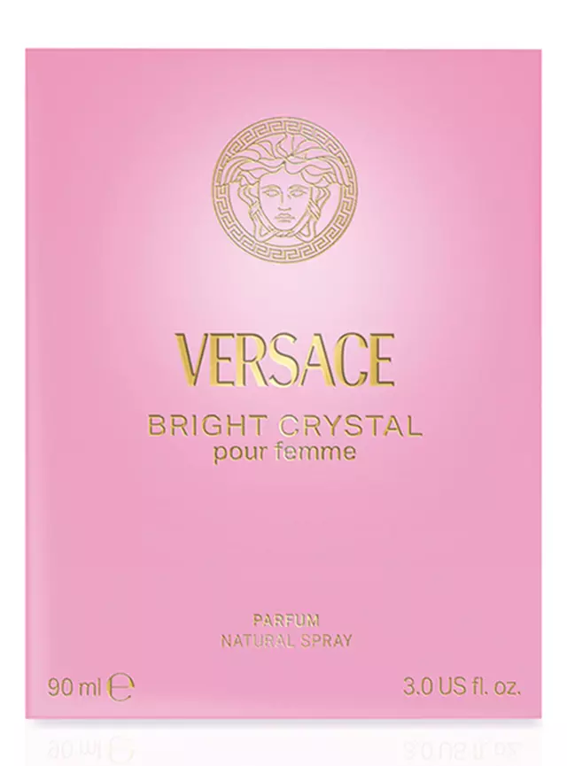 VERSACE BRIGHT CRYSTAL PARFUM 90 ML 3