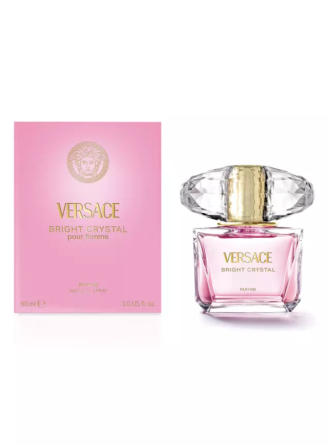 VERSACE BRIGHT CRYSTAL PARFUM 90 ML 1