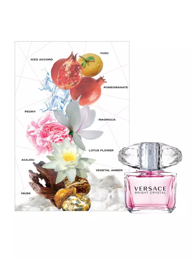VERSACE BRIGHT CRYSTAL EDT 90 ML 4