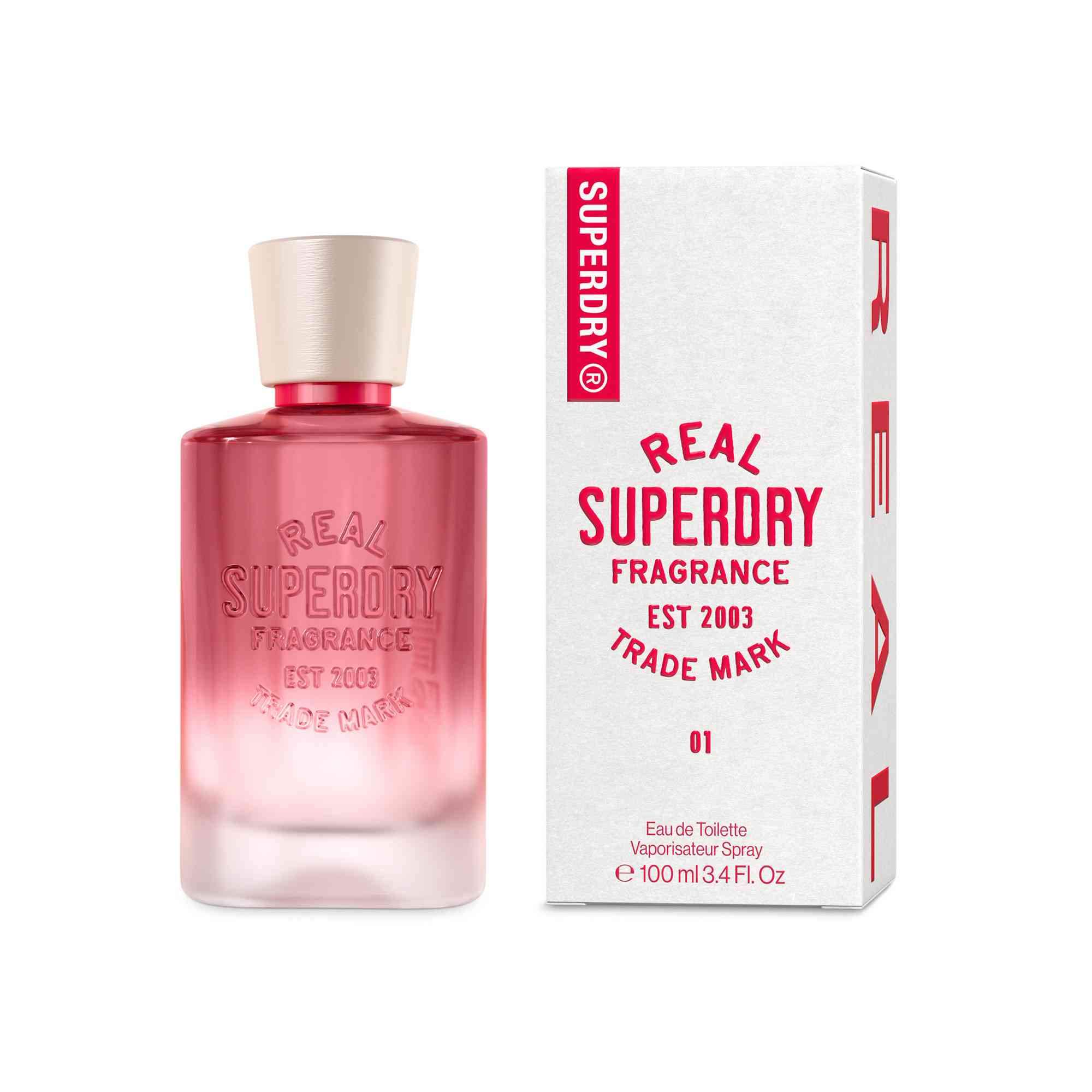 REAL SUPERDRY 01 EDT 100ML 1