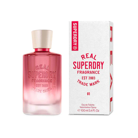 REAL SUPERDRY 01 EDT 100ML
