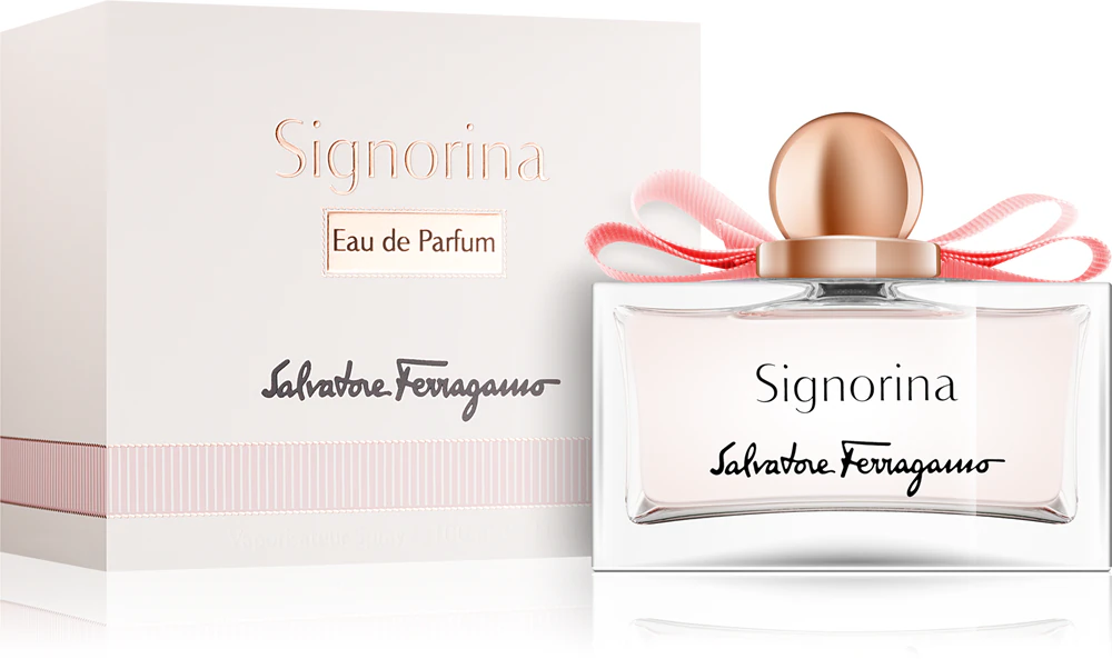 SIGNORINA EDP 100 ML FERRAGAMO 1