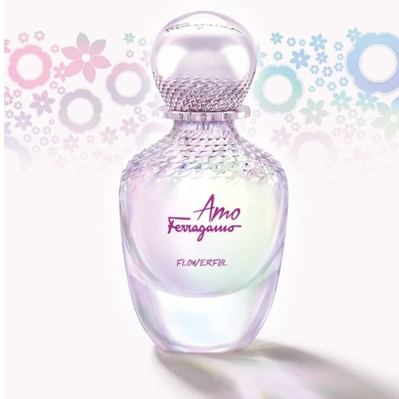  AMO FLOWERFUL EDT 100 ML FERRAGAMO 4