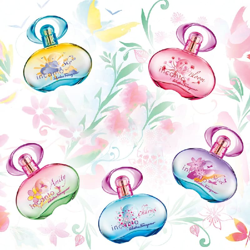 INCANTO AMITY EDT 100 ML FERRAGAMO 3