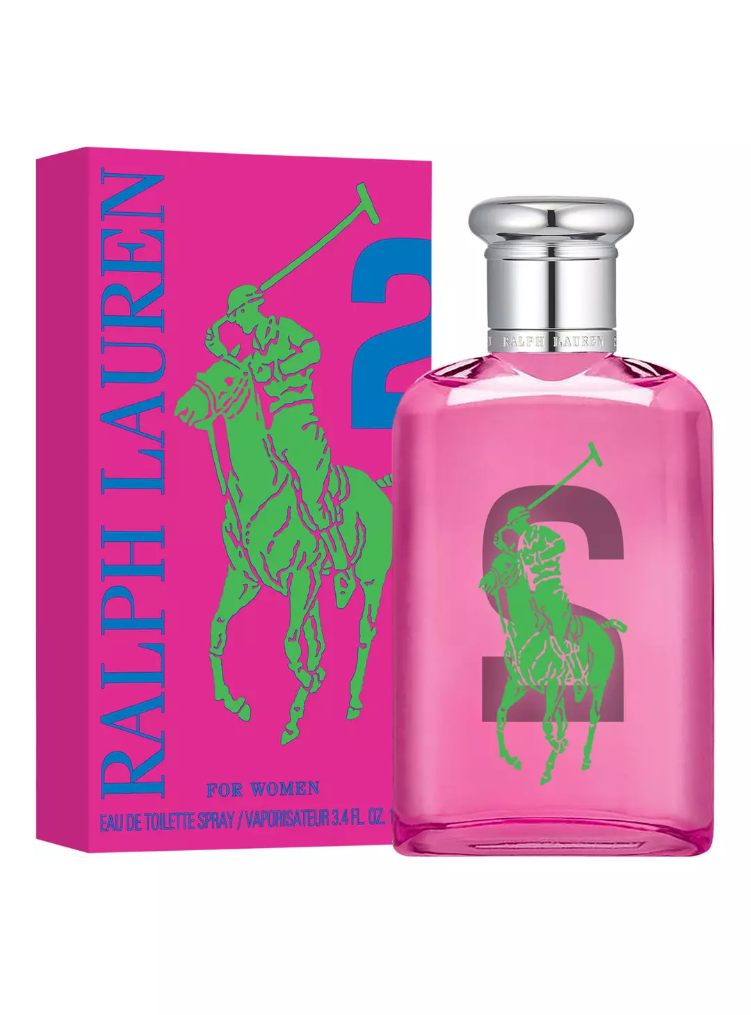POLO BIG PONY N°2 EDT 100 ML RALPH LAUREN 1