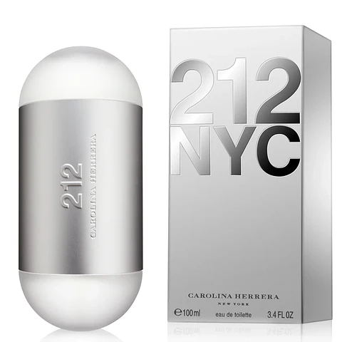 212 NYC EDT 100ML MUJER