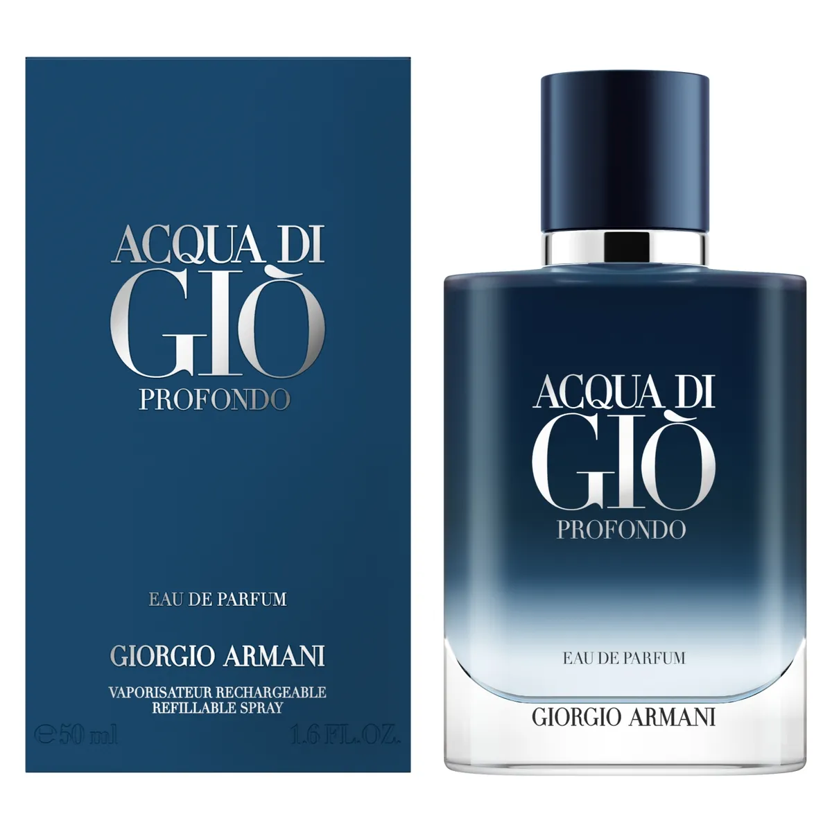 Giorgio Armani Acqua Di Gio Profondo EDP 50ml. 1
